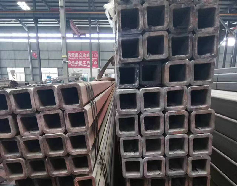 河北Q345C无缝方管 耐低温 户外工程专用 材质达标